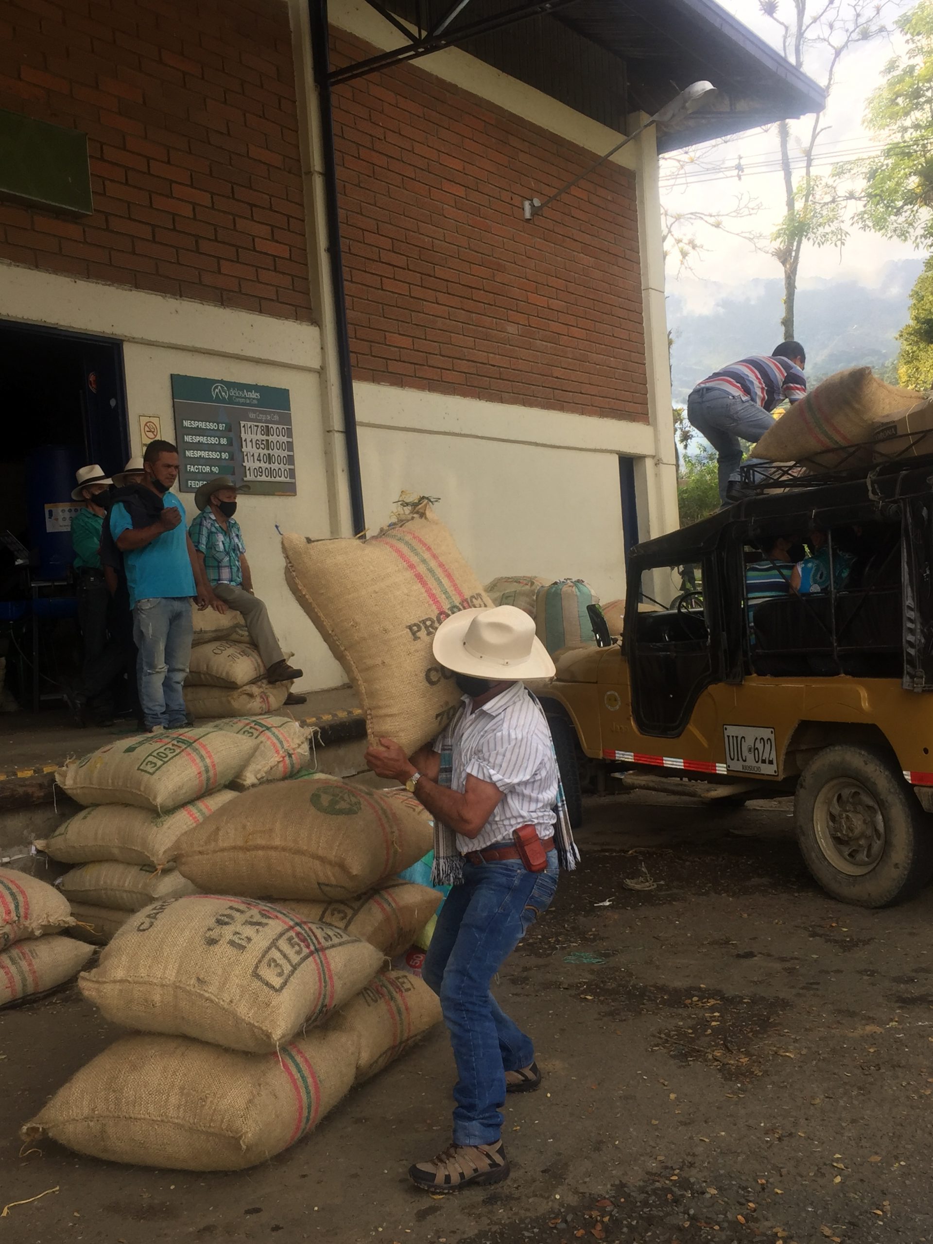 Colombian Coffee growers