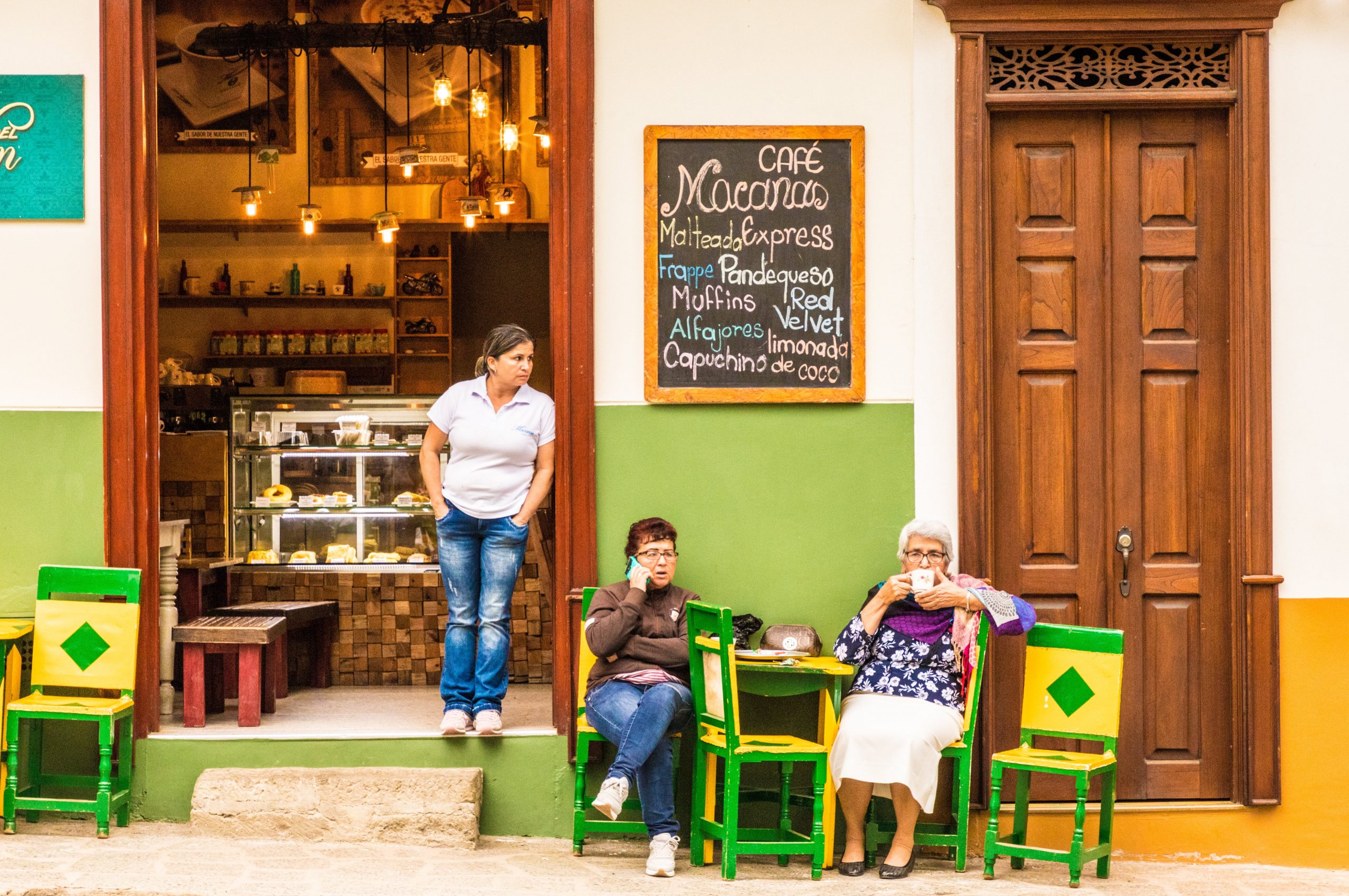 Coffee women Colombia