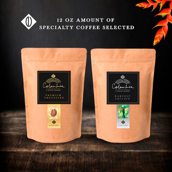 Premium Colombian Coffee Subscription Box. Sustainable coffee. Deliver fresh to US