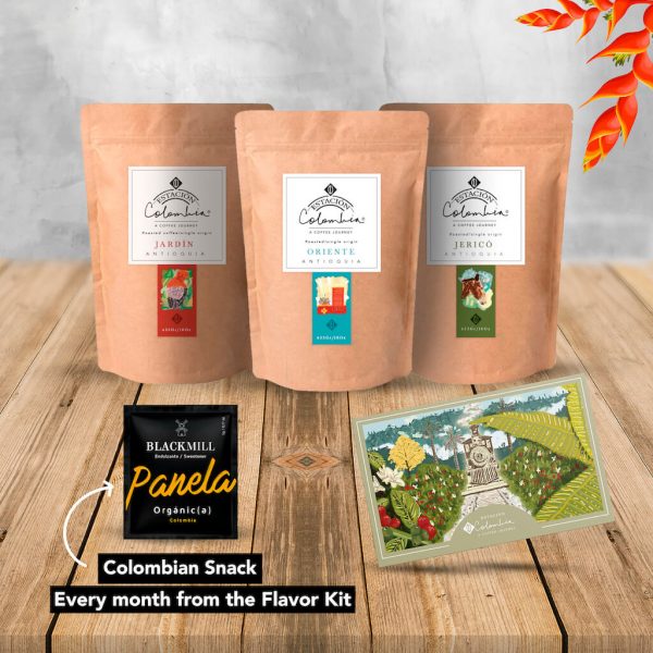 Colombian coffee subscription box. Travel to Colombia deals. Coffee tour